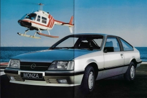 Opel Monza Classic Tyres