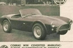 AC Cobra Classic Tyres