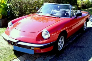 Alfa Romeo Spider S3-S4 Classic Tyres