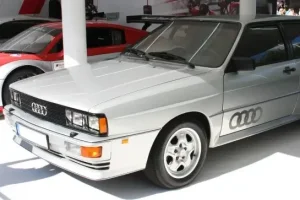 Audi Quattro Classic Tyres