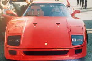 Ferrari F40 Classic Tyres