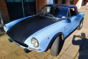 Abarth 124 Rally Classic Tyres
