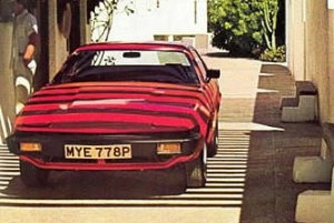 Triumph TR7 Classic Tyres