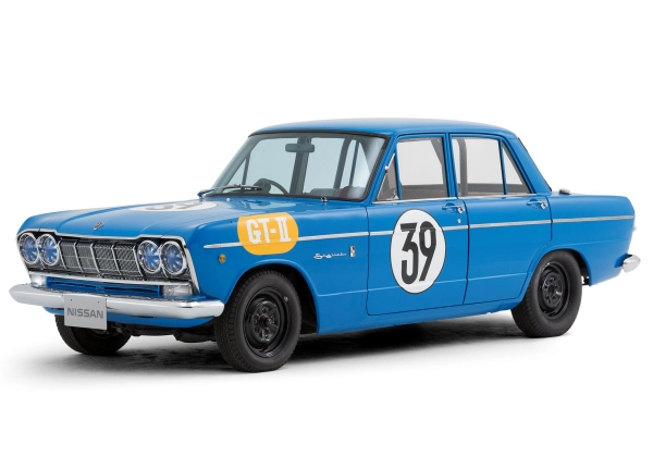 Click to Enlarge 1964 Mk2 Nissan Skyline GT S54