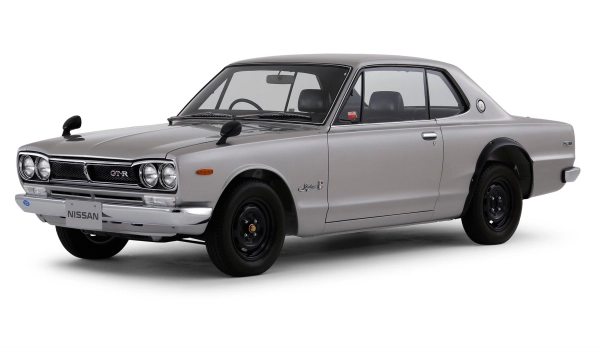 Click to Enlarge 1972 Mk3 Nissan Skyline Hardtop 2000 GT-R