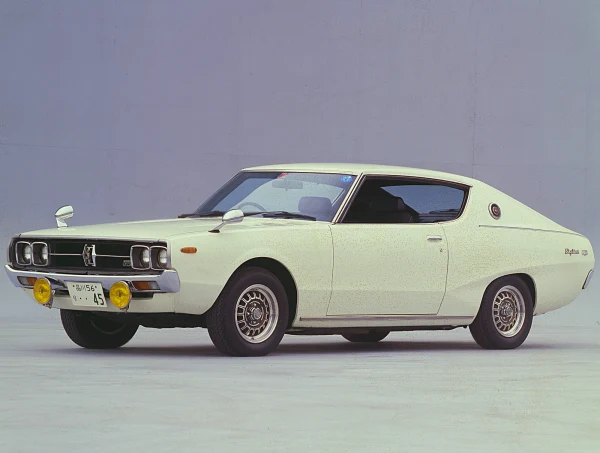 Click to enlarge 1975 Nissan Skyline-HT-2000 GTX S