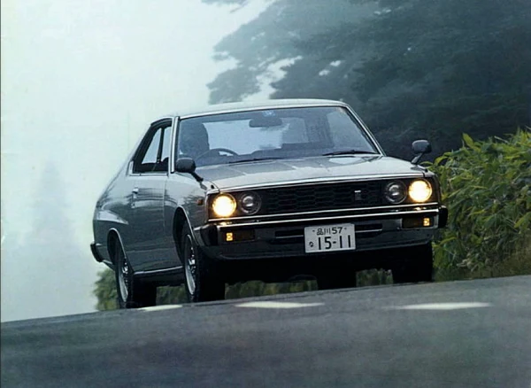 Click to enlarge 1977 Mk5 Nissan Skyline 2000GT