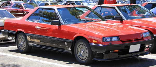 Click to Enlarge 1983–1985 Mk6 Nissan Skyline Coupe RS