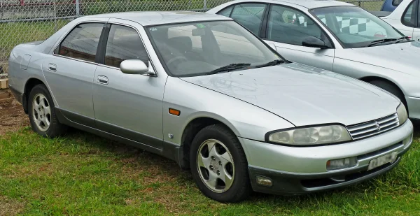 Click to Enlarge 1993–1996 MK9 Nissan Skyline R33 GTS25t