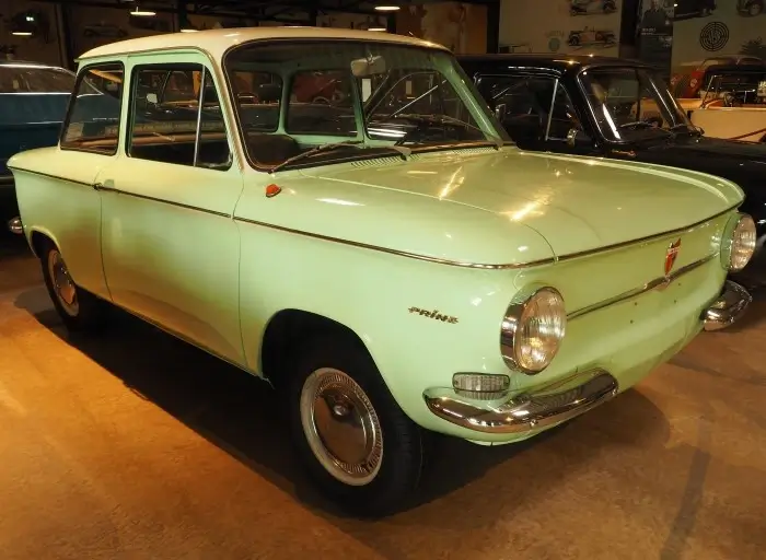 NSU Prinz Mint Green
