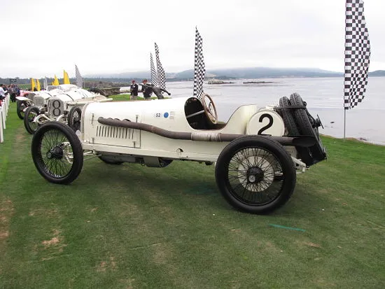 1914 Opel 4500cc Grand Prix Race Car