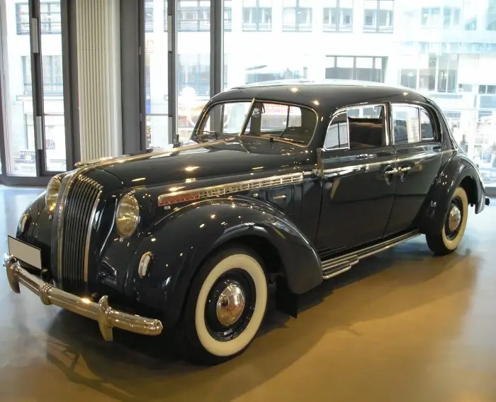 1938 Opel Admiral Tyres