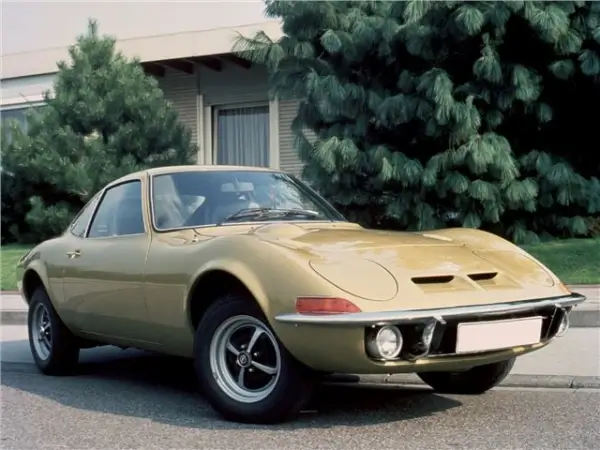Click to enlarge Opel GT Classic Tyres