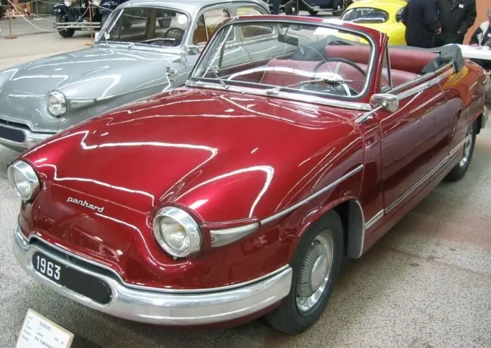 1963 Panhard PL17