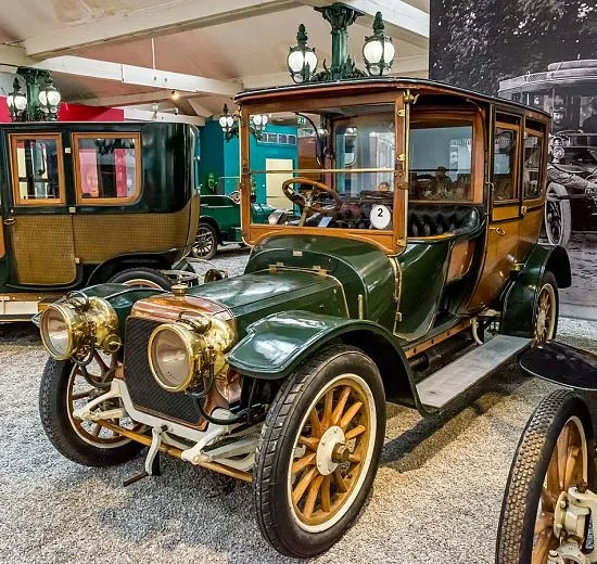 1912 Panhard Levassor Coupe X12