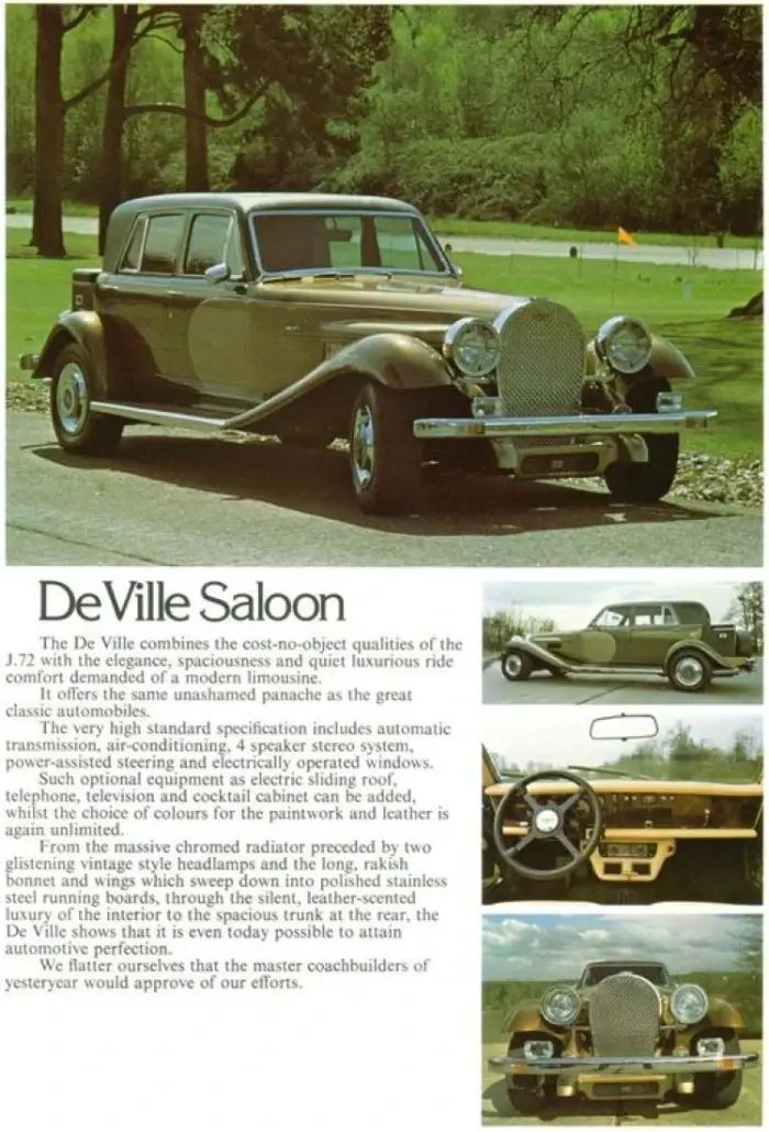 Panther De Ville Saloon
