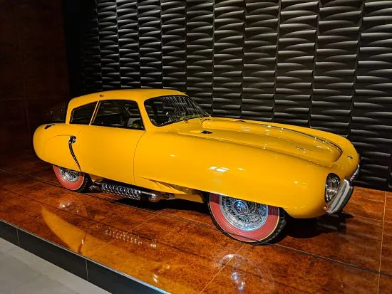 1952 Pegaso Z-102 Cupula
