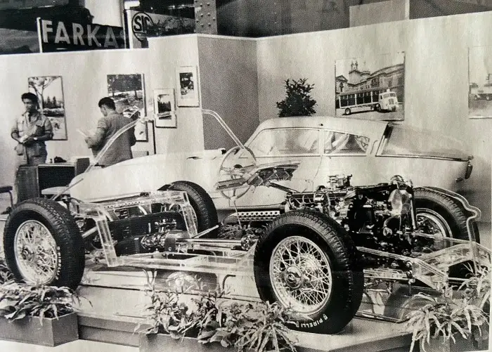 Pegaso Z 102 Stella Bianca