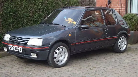 Peugeot 205 GTI 1993