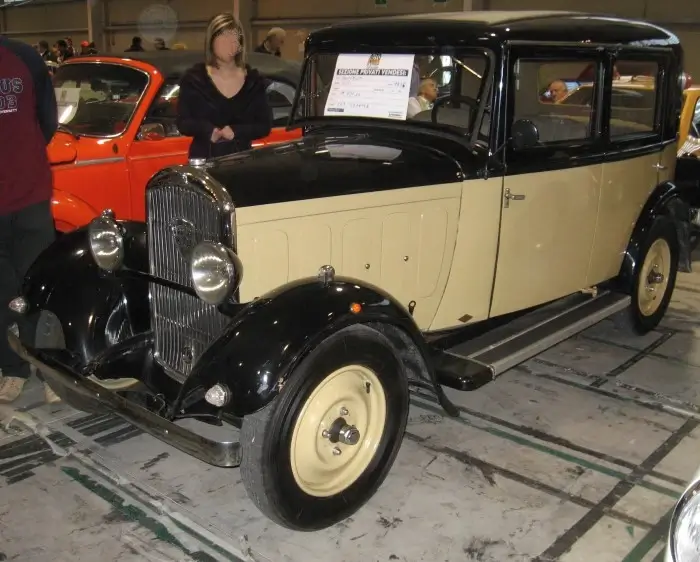 Peugeot 301 C Berlina