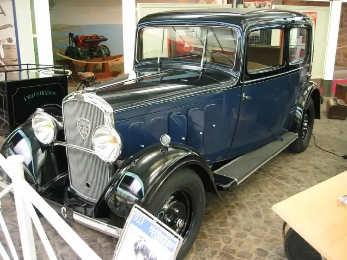 Peugeot 301 Musee Peugeot Sochaux