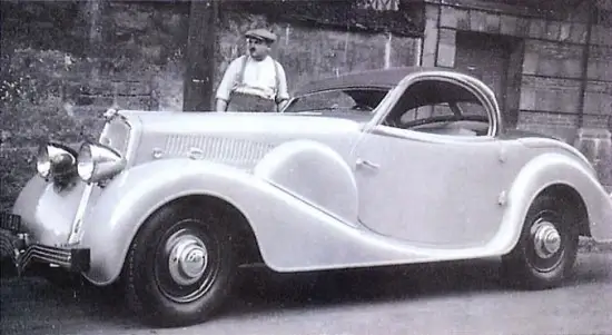 Peugeot 401 Eclipse