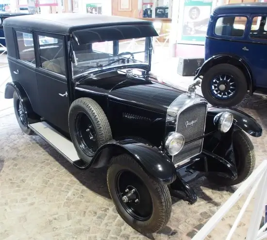 Peugeot Type 177 Berline