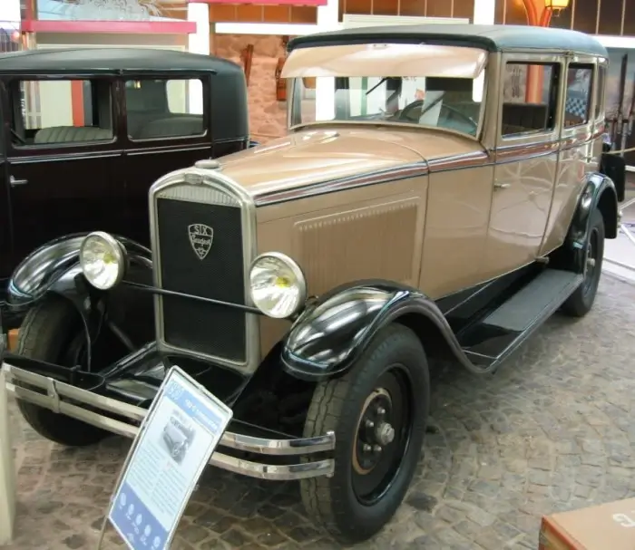Peugeot Type 183
