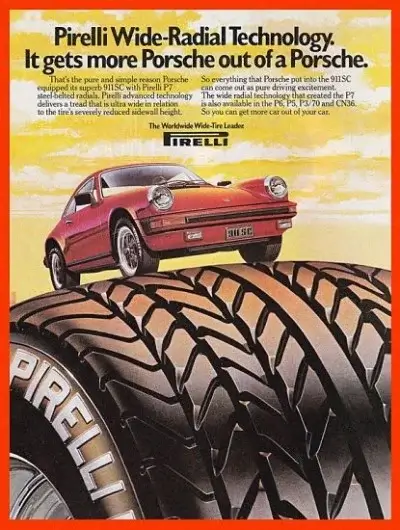 PIRELLI P7 Tyres