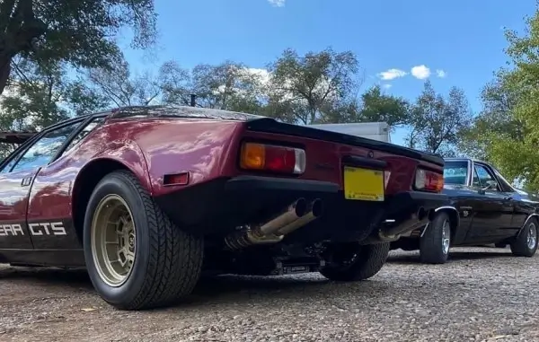 Click to enlarge 285/50 VR 15 PIRELLI CINTURATO P7 Tyres - De Tomaso Pantera