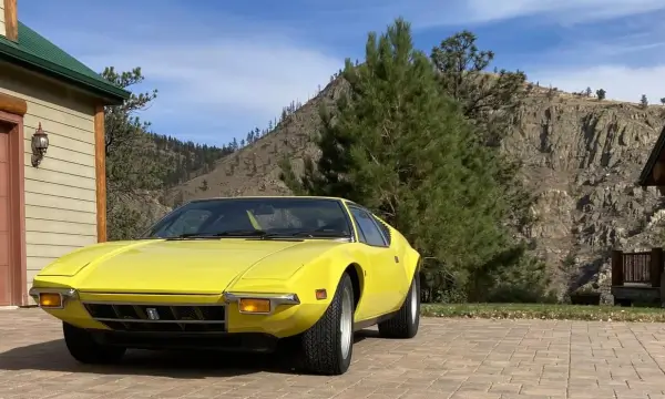 Click to enlarge De Tomaso Pantera on 225/50 VR 15 PIRELLI CINTURATO P7 Front Tyres and 285/50 VR 15 PIRELLI CINTURATO P7 Rear Tyres