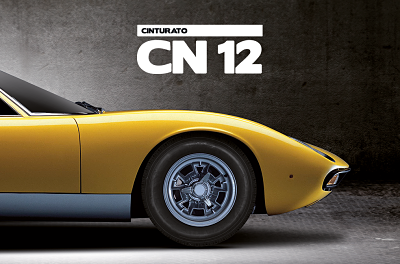 Lamborghini Miura on Pirelli CInturato CN12