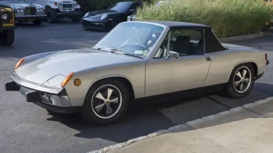 Click to enlarge Pirelli P6000 Tyres - Porsche 914
