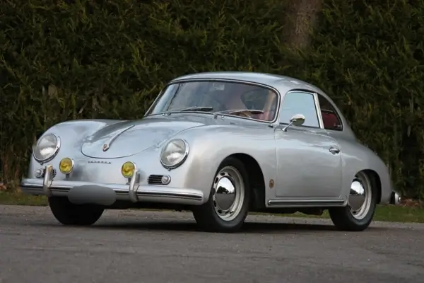 1958 Porsche 356 on Pirelli Cinturato CA67 tyres