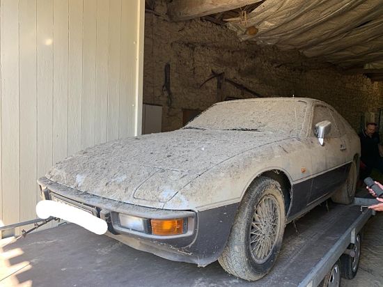Porsche 924 P7 Tyres