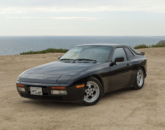 Porsche 944 Tyres