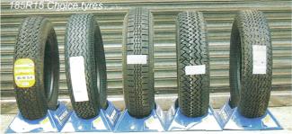 E-Type 185R15 Tyres E-Type 185R15 Tyres