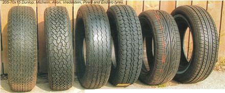 E-Type 205-70x15 Tyres E-Type 205-70x15 Tyres