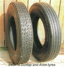 E-Type Dunlop and Avon Tyres E-Type Dunlop and Avon Tyres