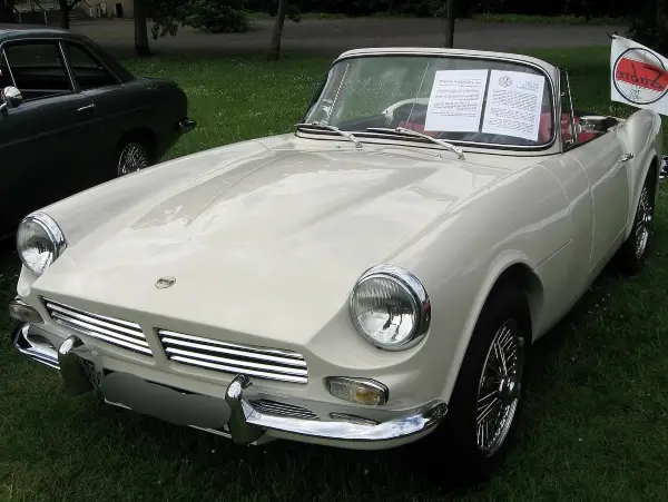1964 Reliant Sabre 6