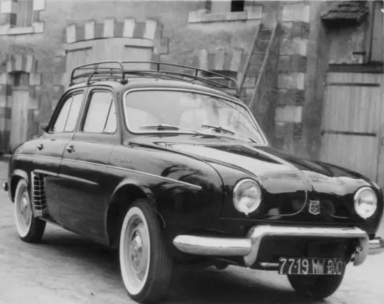 1958 Renault Dauphine