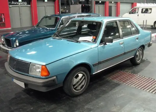 1981 Renault 18 Turbo