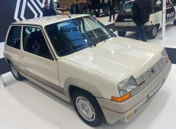 Renault 5 GT Turbo