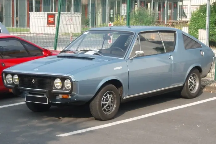 Renault R17 TS