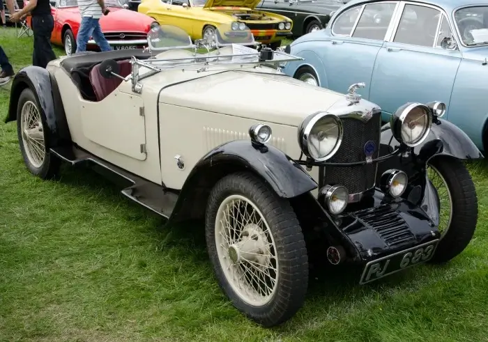 1931 Riley 9