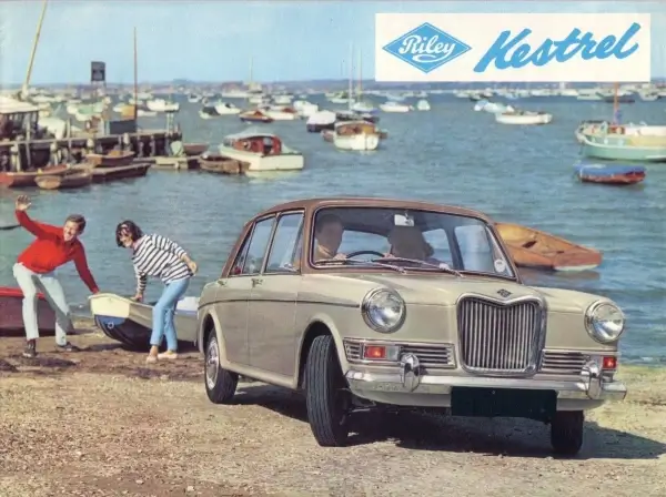 1967 Riley Kestrel Tyres