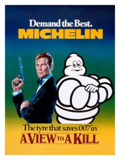 Michelin Advert James Bond