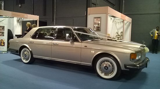 Whiltewall Rolls Royce Spur III