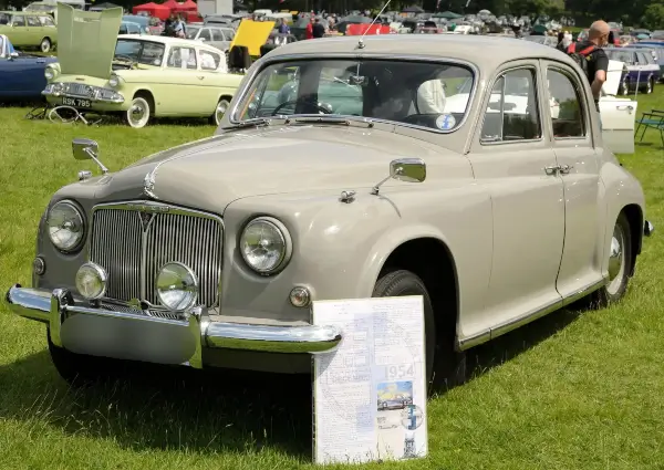 1954 Rover P4-90
