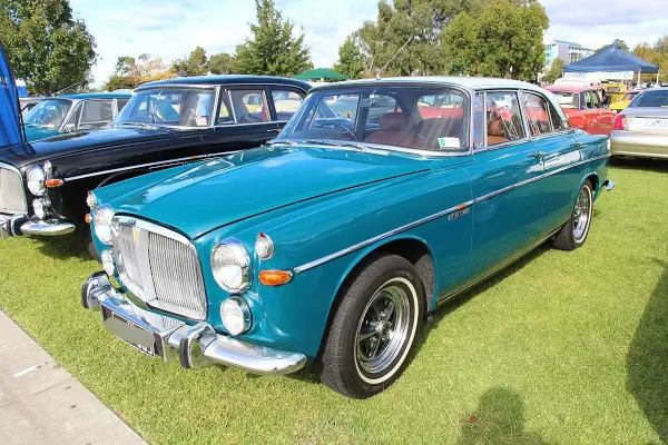 1971 Rover P5B 3.5 Litre Coupe
